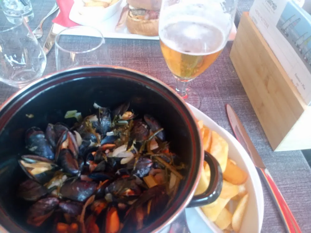Moules-frites