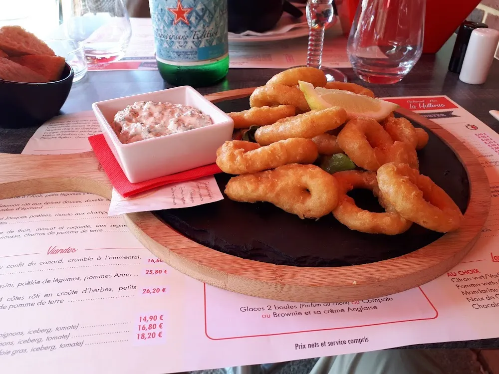 Tapas Calamars